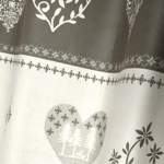 Pan de rideau Modane Naturel - 140x260