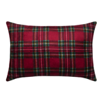 Coussin Willis rouge - 40x60