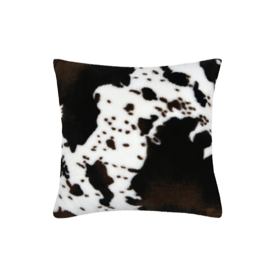 Coussin Vache brun - 45x45