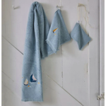 Éponge brodée Au large mer du nord - Sylvie Thiriez