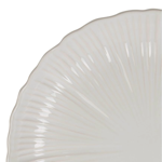 Plat rond Cerino blanc Ø35,5 - Côté Table