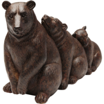 Objet décoratif Relaxed Bear Family - Kare Design