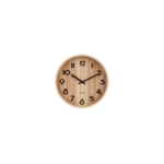 Horloge murale Pure Petite Bois clair