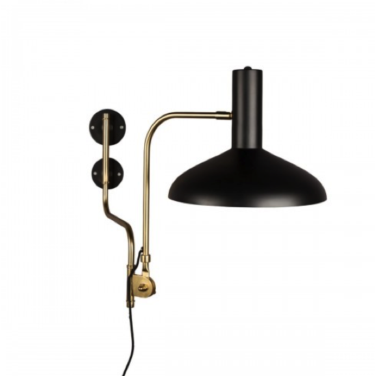 Devi wall lamp - Black