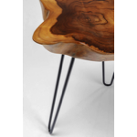 Table d'appoint Aspen Nature 50x50 - Kare Design