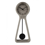 Horloge Clock Pendulum Time Concrete - Zuiver