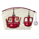 Trousse fond blanc 15x20 - Ski scenes