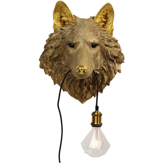 Applique Tête de Loup - Kare Design