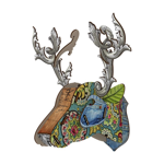 Miniature Trophy deer - Prodigy