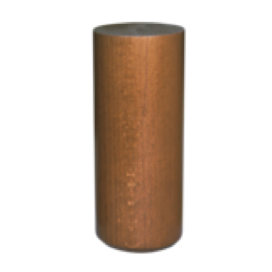 S2I Pieds Cylindres en bois de Hêtre D:70