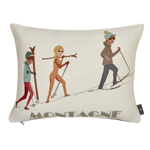 Housse de coussin rectangulaire 40x50 - Randonne  la Montagne