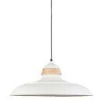Suspension Ferese blanc mat Ø52 - Côté Table