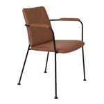 Fauteuil Fab brown - Zuiver