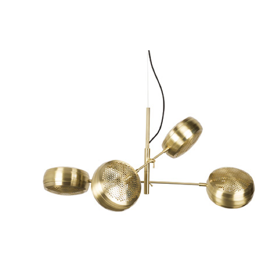 Suspension Lamp Gringo Multi Brass - Zuiver