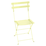Chaise mtal Bistro pliante