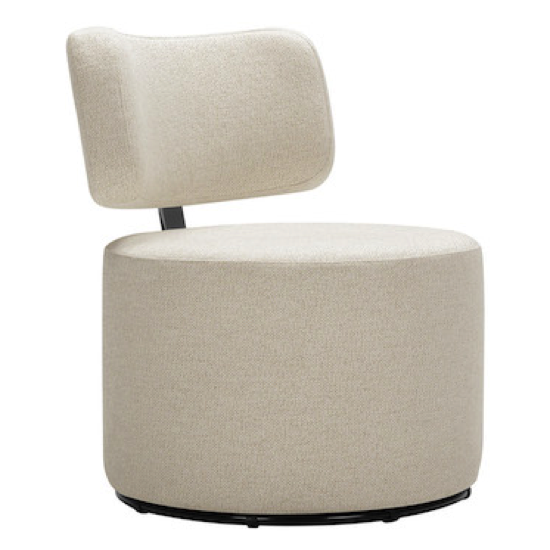 Fauteuil MOKKA TWEEDY N1 Nature - SITS