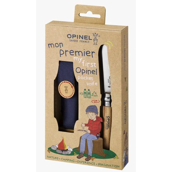 Coffret Mon premier OPINEL + Etui