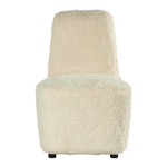 Fauteuil Snow blanc FAUSNOW - Casita