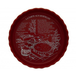 Tourtière Myrtille rouge - Ø 30 cm 