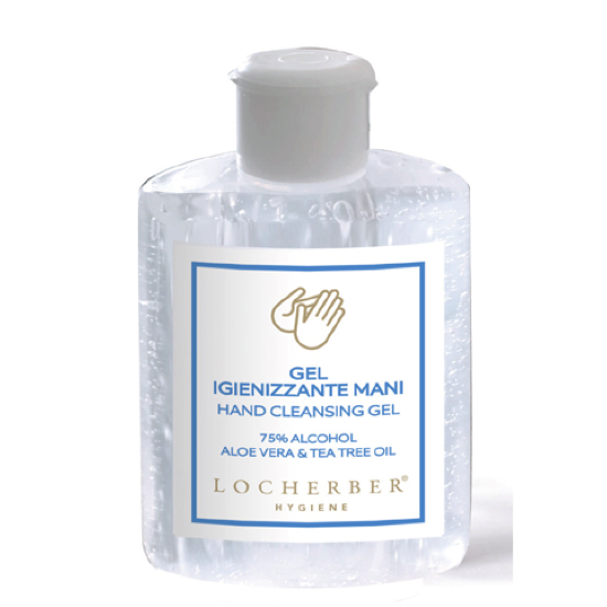 Gel hydroalcoolique - 75 ml - Locherber