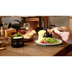 Raclette à la bougie pour 2 - Noir -  Cookut