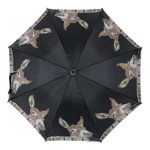 Parapluie bois âne 105 cm