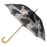 Parapluie bois âne 105 cm