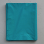 Drap plat percale unie Vert Émeraude - Sylvie Thiriez