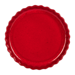 Plat  tarte Suzanne rouge - Comptoir de Famille