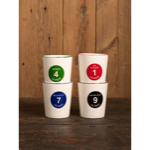 4 Tasses expresso Pistes de ski - Chehoma