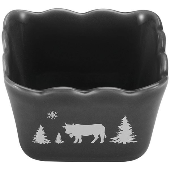 Ramequin Alpestre Gris - 10 cm 