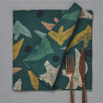 Serviette de table Petit paradis Agave - Sylvie Thiriez