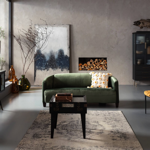 Table d'appoint collector noir 55x55 - Kare Design 