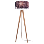 Bovino floor lamp oak oiled