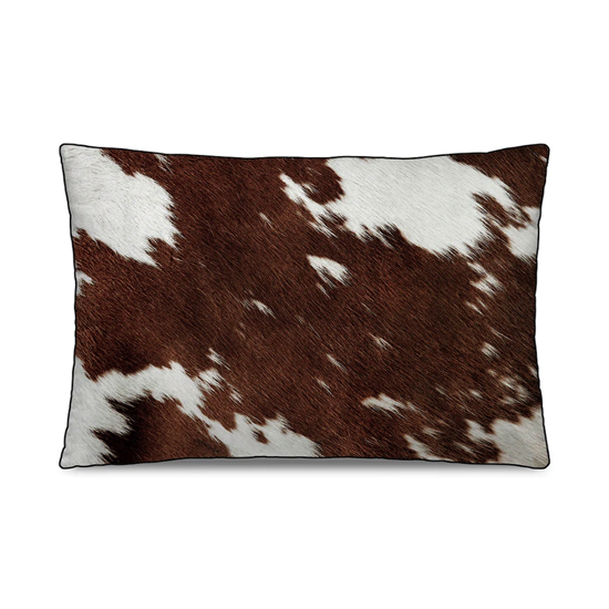 Coussin velours Vache 40x60 - Pôdevache