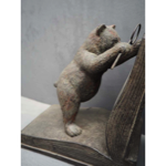 Serre-livres Ours détectives - Chehoma