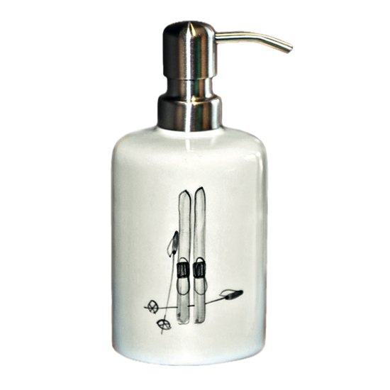 Distributeur savon céramique Ski - Catia Luca