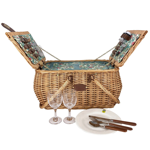 Panier Pique-nique osier 2P - Giverny