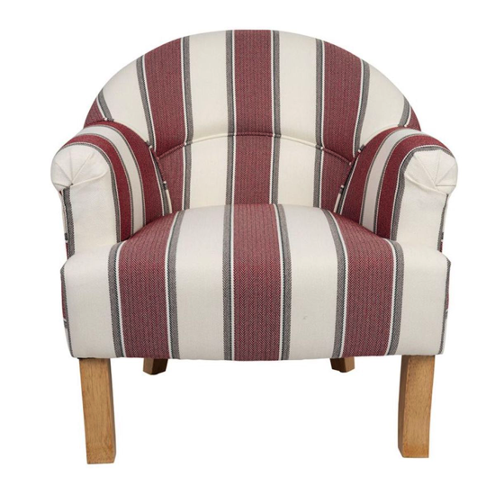 Crapaud Carl cerise &amp; taupe - Comptoir de Famille