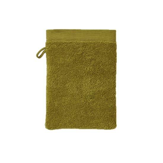 Gant de toilette RDV Au pré Olive - Sylvie Thiriez