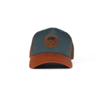 Casquette Trucker Exploring - Bleu Marine