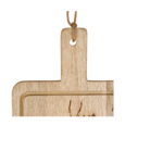 Planche à découper Sapins &amp; Montagne 48x24 - Comptoir de Famille