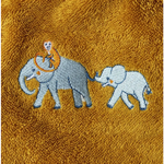 Drap de bain 60x120 - La Balade