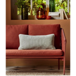 Housse de coussin 30x60 Lisbonne vert - Sylvie Thiriez