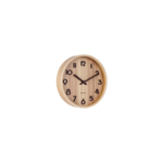 Horloge murale Pure Petite Bois clair