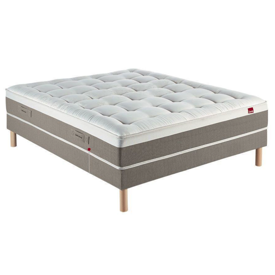 Matelas Epeda Gaya Accueil : moelleux/Soutien : équilibré H 31 cm