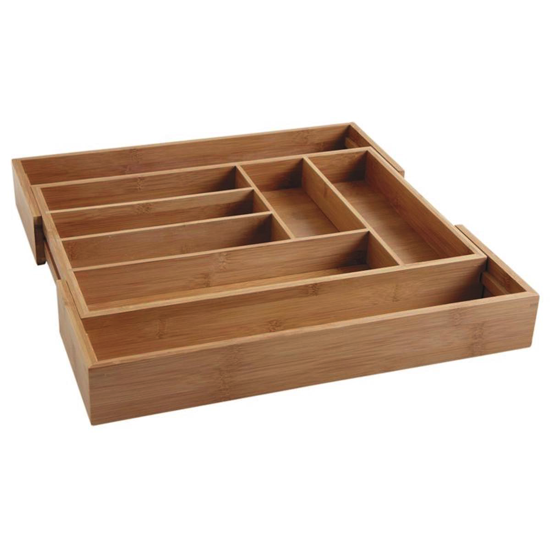 Range couvert bambou extensible 
