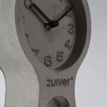 Horloge Clock Pendulum Time Concrete - Zuiver