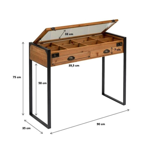 Console collector Nature 90x35 - Kare Design