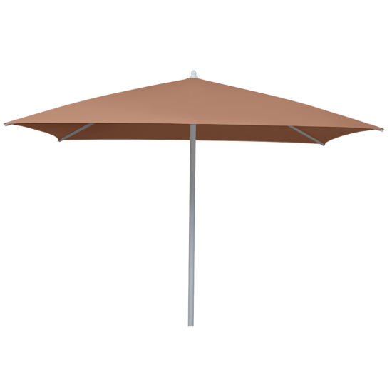 Parasol PAXI - 200 X 200 Mât Blanc - Vlaemynck